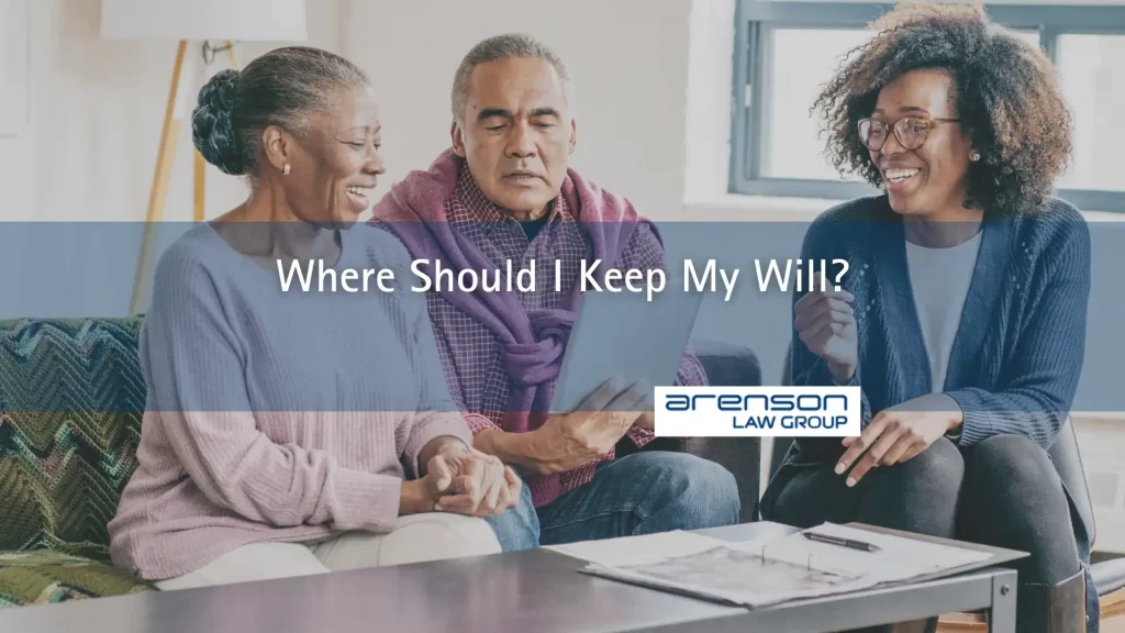 Where Should I Keep My Will