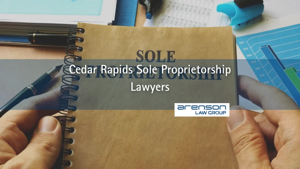 Cedar Rapids Sole Proprietorship Lawyers