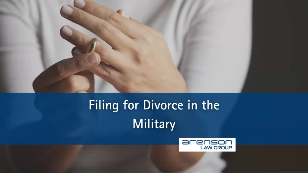 Filing for Divorce in the Military