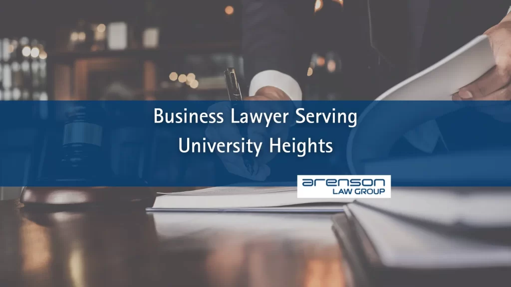 Business Lawyer Serving University Heights