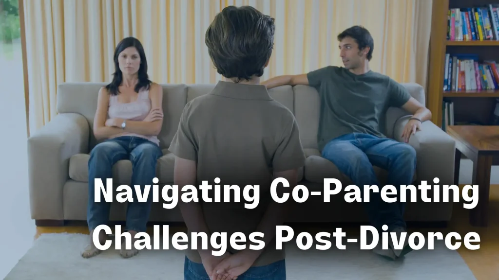 Navigating Co-Parenting Challenges Post-Divorce Image
